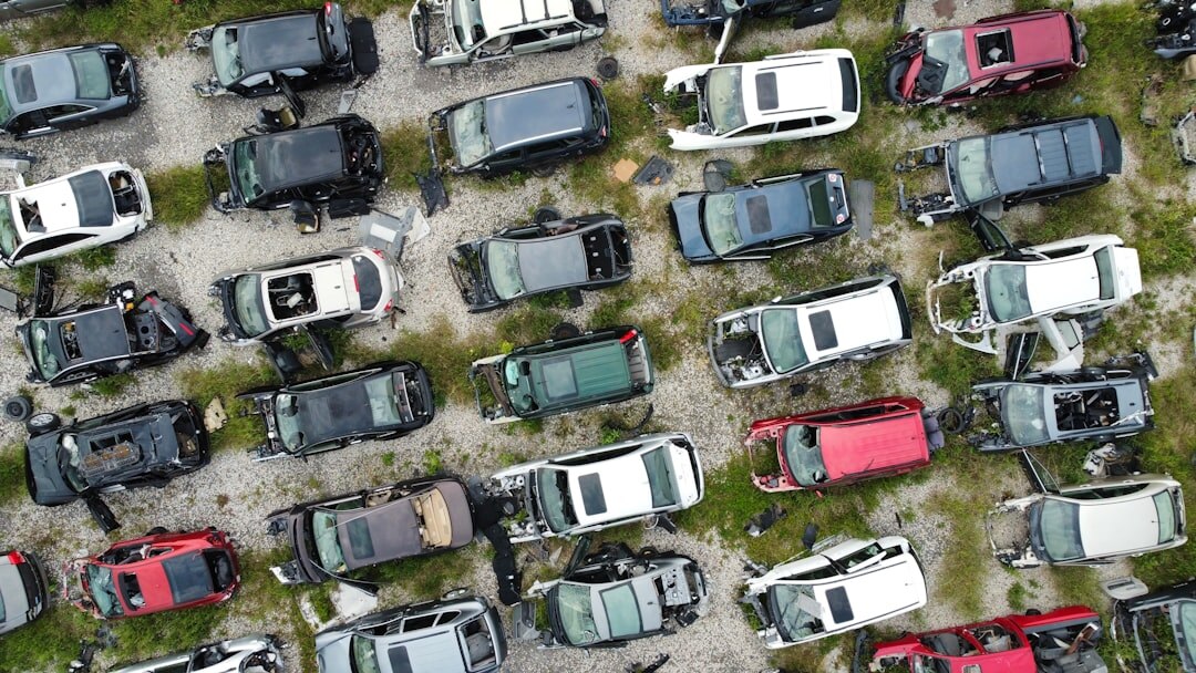 used car lot